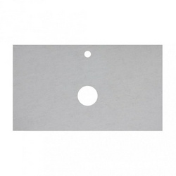 Столешница из керамогранита 816 x468мм, (цв.Cemento Struttura), BelBagno ZZ