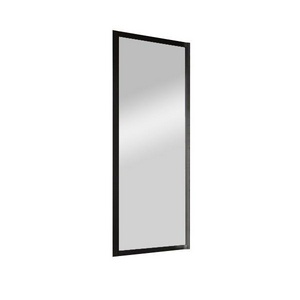 Неподвиная стенка одноэлементная, 870-905x1980 мм, APSS-90 198 черный+Transparent Ravak Supernova 940703R2Z1