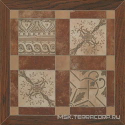 Керамогранит Майорка коричневый КГ01XX|40x40