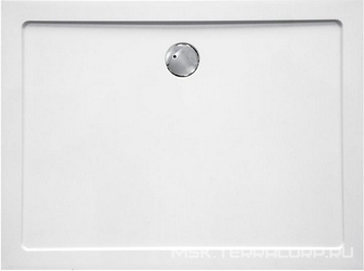 Поддон душ1200х800h35мм,прямоуг,(без сифона арт.CZR-01-90, ножек арт.TRAY-M-AH-120/80, экрана арт.TRAY-M-AH-120),цв.белый стеклокомпозит SMC,CezaresZZ