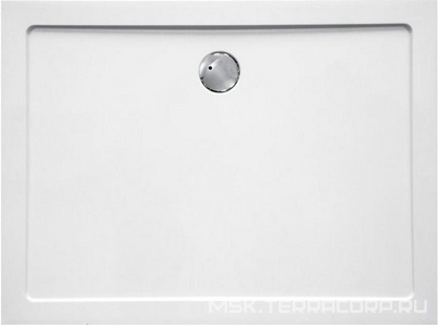 Поддон душ1200х800h35мм,прямоуг,(без сифона арт.CZR-01-90, ножек арт.TRAY-M-AH-120/80, экрана арт.TRAY-M-AH-120),цв.белый стеклокомпозит SMC,CezaresZZ Cezares Универсал TRAY-M-AH-120/80-35-W