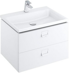 Тумба под умывальник SD COMFORT 800 белый/белый