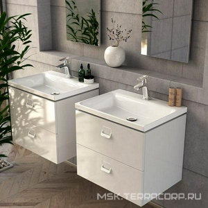 Тумба под умывальник SD COMFORT 800 белый/белый Ravak BALANCE X000001378