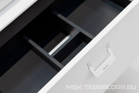 Тумба под умывальник SD COMFORT 800 белый/белый Ravak BALANCE X000001378