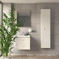 Тумба под умывальник SD COMFORT 800 белый/белый Ravak BALANCE X000001378