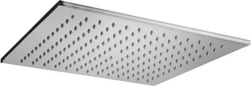 Верхний душ KING 300x300 мм, антикальций, поворот. крепление (латунь цв.хром), Sincro ZZ Paffoni Универсал ZSOF078CR