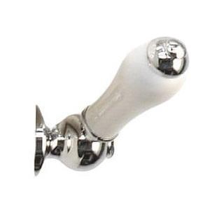 Ручка слива для "Среднего" и "Компакт" бачка, (цв.хром), D&D ZZ Devon & Devon Универсал IBLEVADX/CR