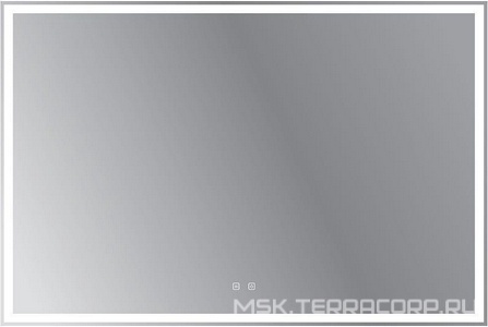 Зеркало 1200x30x800мм, с встроенным по периметру светильником и сенсорным выключателем, 12W, 220-240V, BelBagno ZZ BelBagno Универсал SPC-GRT-1200-800-LED-TCH