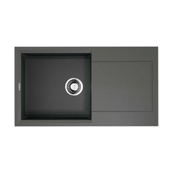 Мойка кухонная Omoikiri Sakaime 78-PL платина| 43x78x23