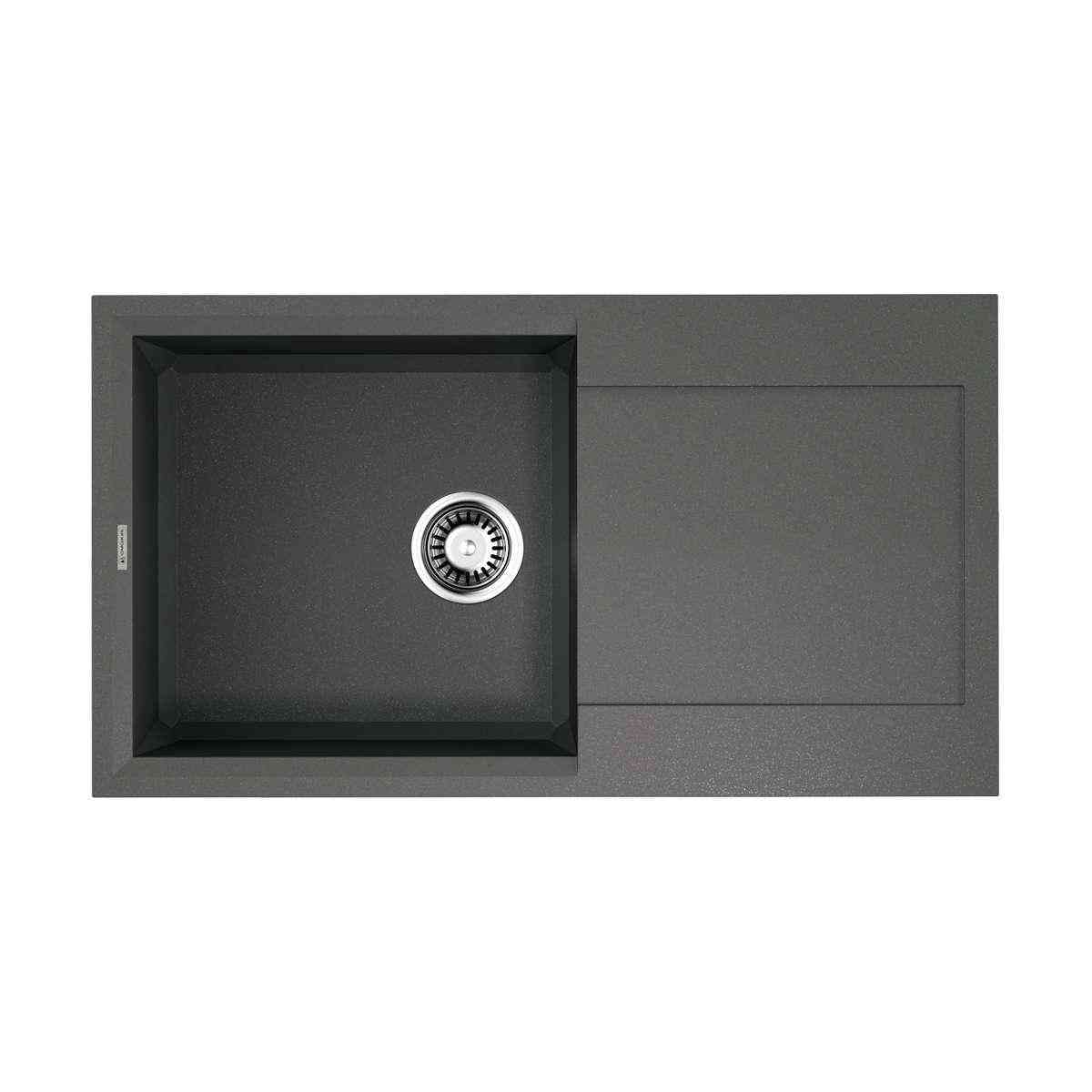 Мойка кухонная Omoikiri Sakaime 78-PL платина| 43x78x23