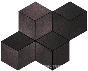 Blaze Iron Mosaico Esagono Lapp XX 30x35