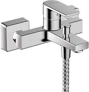 Смеситель для ванны, (цв.хром),  Hansgrohe Vernis Shape 71450000
