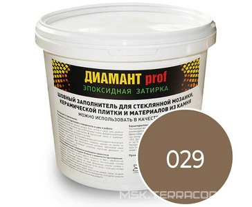 Затирка эпоксидная "Диамант PROF" (Expert)  багамы 5кг. ZZ Антураж Диамант PROF Expert 137098
