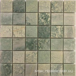 Мозаика из камня на сетке М20-305-48Р ZZ 30.5x30.5