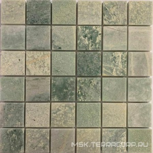 Мозаика Спектр-М Натуральный камень Мозаика из камня на сетке М20-305-48Р ZZ 30.5x30.5