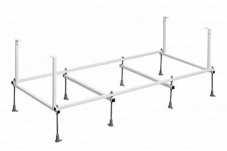 Монтажный комплект к акриловой ванне SURESTE /150х70/ (ручки,каркас, комплект креплений к стене,к фронтальной панели, слив-перелив хром) ZZ Roca Sureste ZRU9302779