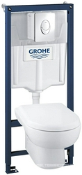 Комплект Grohe Solido 39191000 подвесной унитаз| 51x36x38
