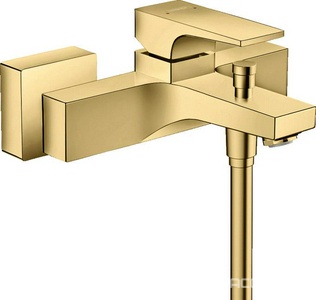 Смеситель для ванны, (цв.полированное золото), Metropol ZZ Hansgrohe Metropole 32540990