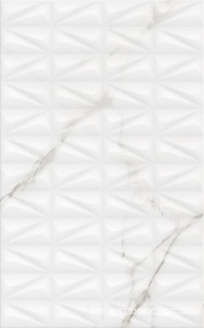 Керамическая плитка для стены Unitile Микс  бел низ 02 25x40 010100001270