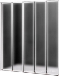 RELAX-V-5-120/140-P-Bi-L Шторка на ванну | ZZ