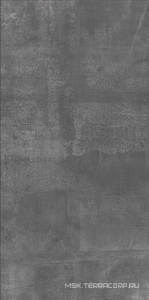 Керамогранит для пола и стены Dado Ceramica Fabric  Anthracite KL 60x120 303408