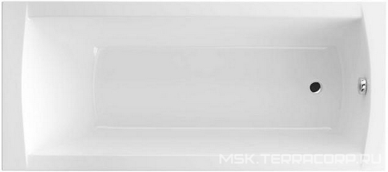 Акриловая ванна Excellent Aquaria 170x75 с каркасом| 170x75x45