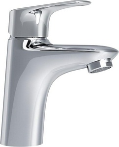 Смеситель для раковины , БЕЗ донного клапана, с устан.компл., хром AMPM Joy F85E02100