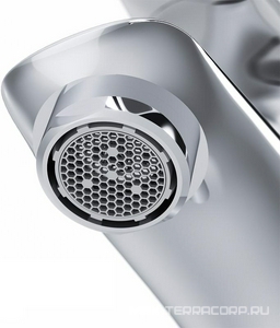 Смеситель для раковины , БЕЗ донного клапана, с устан.компл., хром AMPM Joy F85E02100