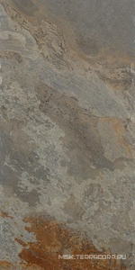 Керамогранит для пола и стены CIR Di Pietra Bali Red 20х40 1076239