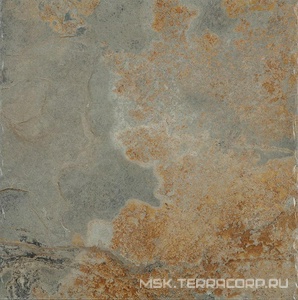 Керамогранит для пола и стены CIR Di Pietra Bali Red 40х40 1076773