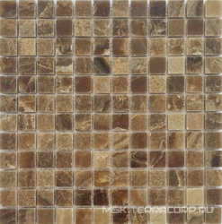 Мозаика из камня на сетке М20-348-23Р ZZ 30x30