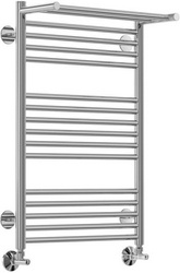 Полотенцесушитель "Аврора" с полкой П16 500х780 (5+6+5)/,  установочный набор в компл., БЕЗ уголков  и отражателей ХХ