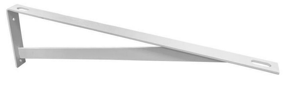 Кронштейн для крепления раковины "Dallas" мебели Aquanet , металлический боковой, 320*100*20,(Г-образный), универсальный ZZ Aquanet Токио 245005