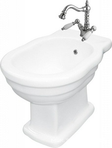 Биде напольное 555x380x400мм, (крепеж к полу в компл.),  ZZ BelBagno Boheme BB115B