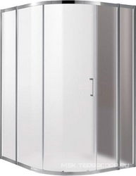 MOLVENO-R-11-100+30-P-Cr Душевой уголок | ZZ