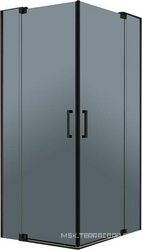 SLIDER-AH-2-90/100-100/110-GRIGIO-NERO  Душевой уголок | ZZ