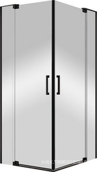 SLIDER-AH-2-70/80-90/100-C-NERO Душевой уголок | ZZ