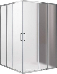 MOLVENO-AH-22-130/120-P-Cr Душевой уголок | ZZ