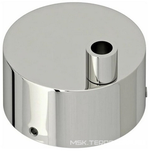 Элемент для скрытого монтажа для полотенцесушителей Aquanet, цв.хром ZZ Aquanet Mauro 287733