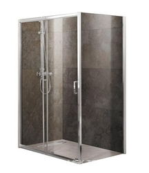 UNIQUE-AH-1-120/135-90-C-Cr Душевой уголок | ZZ