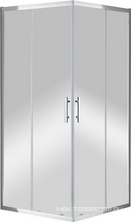 ECO-O-A-2-80-C-Cr Душевой уголок | ZZ