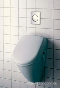 Накладная панель смыва Nova  для писсуара (для инсталл. арт. 38803001,38786001), цвет хром ZZ Grohe Cosmopolitan 38804000