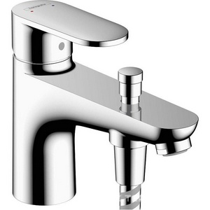 Смеситель для ванны, встраиваемый в борт на 1 отв., (цв.хром), Monotrou  ZZ Hansgrohe Vernis Blend 71444000