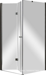 ELENA-W-AS-1-90-C-Cr Душевой уголок | ZZ