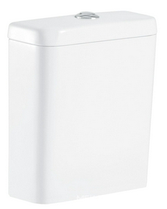 Бачок для напольного унитаза, (механизм смыва, кнопка цв.хром в компл.),  ZZ BelBagno Ancona BB1224T