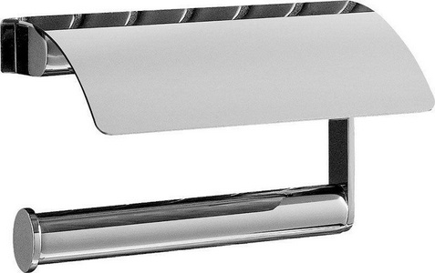 Держатель для т/б, с крышкой, (цв. хром),  ZZ Ideal Standard Connect N1382AA