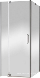 SLIDER-100/110-GL-FIX/DOR-C Дверное полотно с фиксированной панелью | ZZ