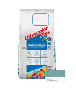  затирка д/швов N177/2кг (Шалфей) Mapei ULTRACOLOR PLUS 60017702А