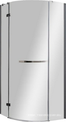 BERGAMO-W-R-1-100-ARCO-C-Cr-R-IV Душевой уголок | ZZ