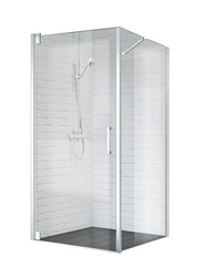 MARMI-AH-1-100/80-C-Cr Душевой уголок | ZZ